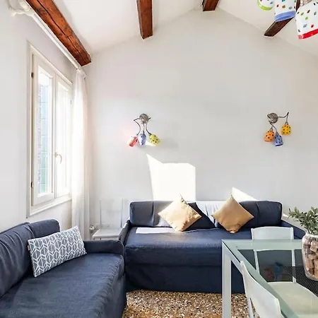 Apartmán Ihomes Rialto-corte Del Calice-attico Vista Centro Benátky