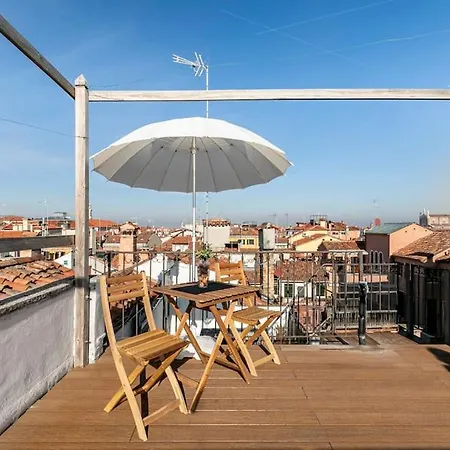 Ihomes Rialto-corte Del Calice-attico Vista Centro