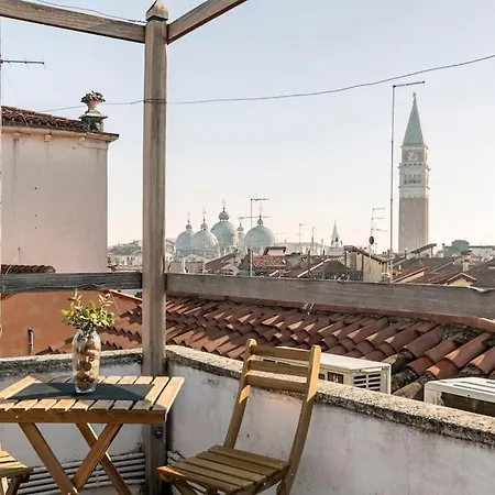 Apartment Ihomes Rialto-corte Del Calice-attico Vista Centro Venice